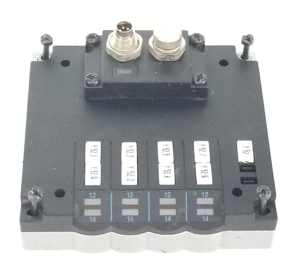 Used FESTO ELECTRIC CPV14-GE-FB-4 MANIFOLD INTERFACE 18260 , 009845 , N707