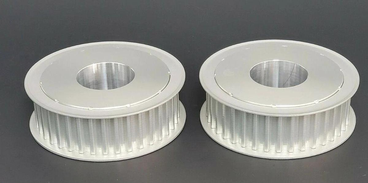 LOT OF 2 NEW MISUMI HTPK38S8M250-A-H38 TIMING PULLIES HTPK38S8M250AH38