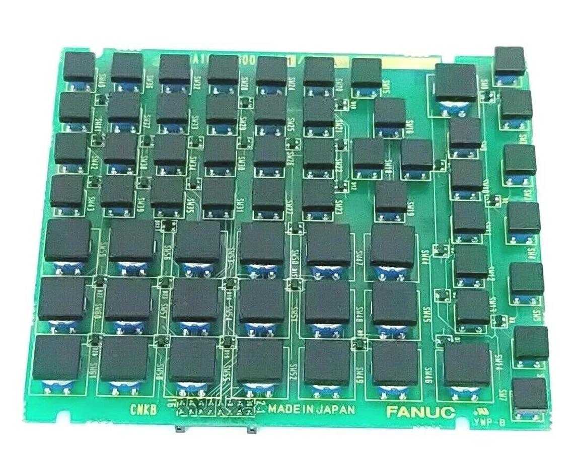 Used FANUC A16B-2600-0071/02A PCB KEYBOARD A16B-2600-0071