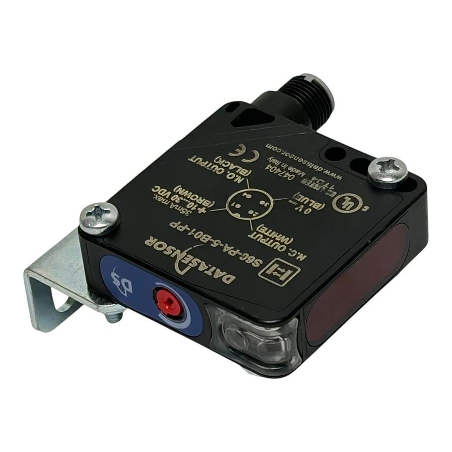 Datasensor S60-PA-5-B01-PP Photoelectric Sensor Switch Datalogic