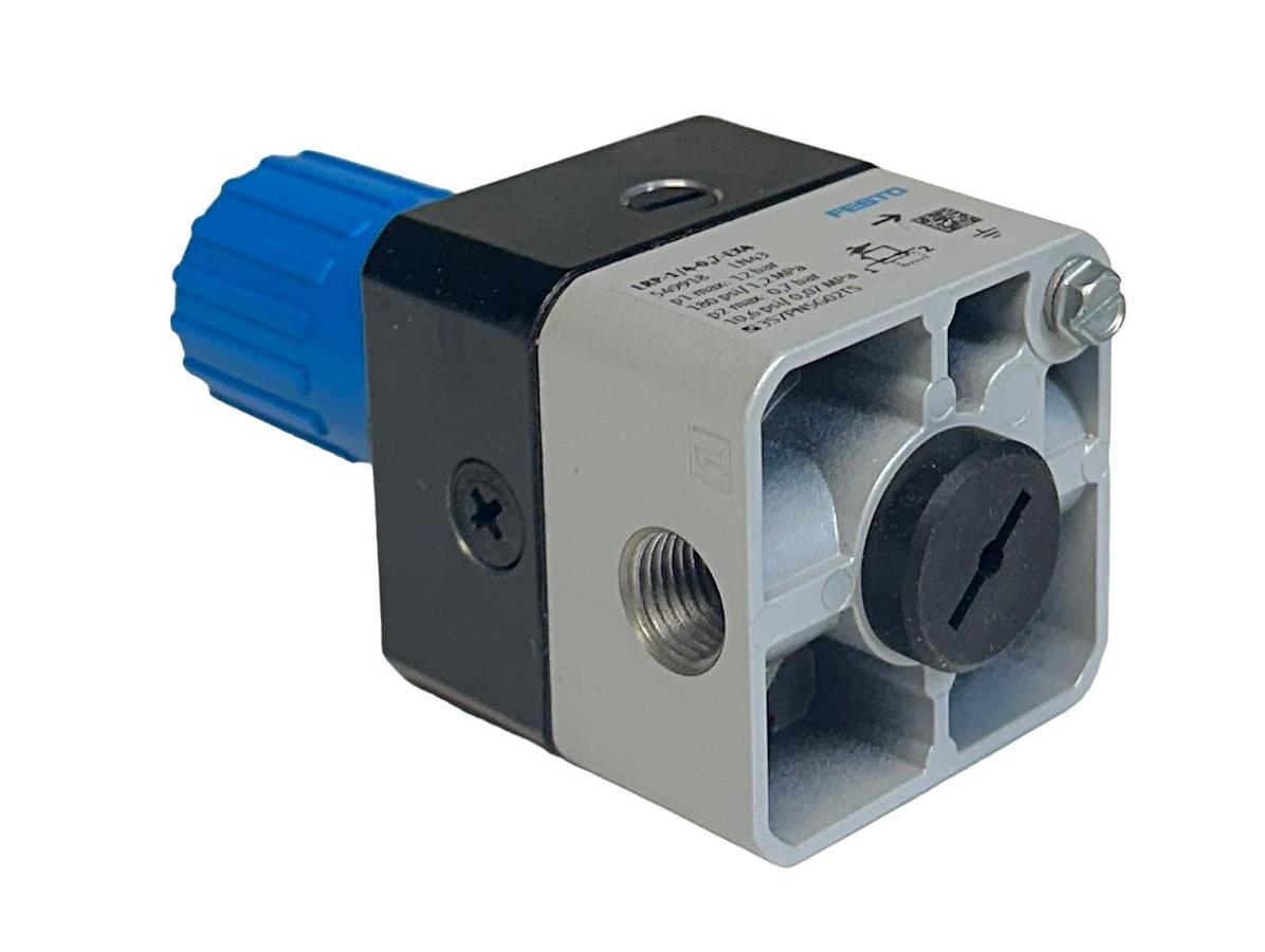 Used NEW FESTO LRP-1/4-0,7-EX4 / 549918 PRECISION PRESSURE REGULATOR SIZE 50 NSMP