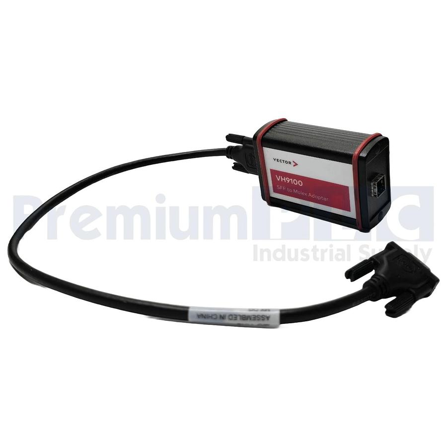 VECTOR VH9100 SFF TO MOLEX ADAPTER w/ 74576-0000 CABLE NSNP