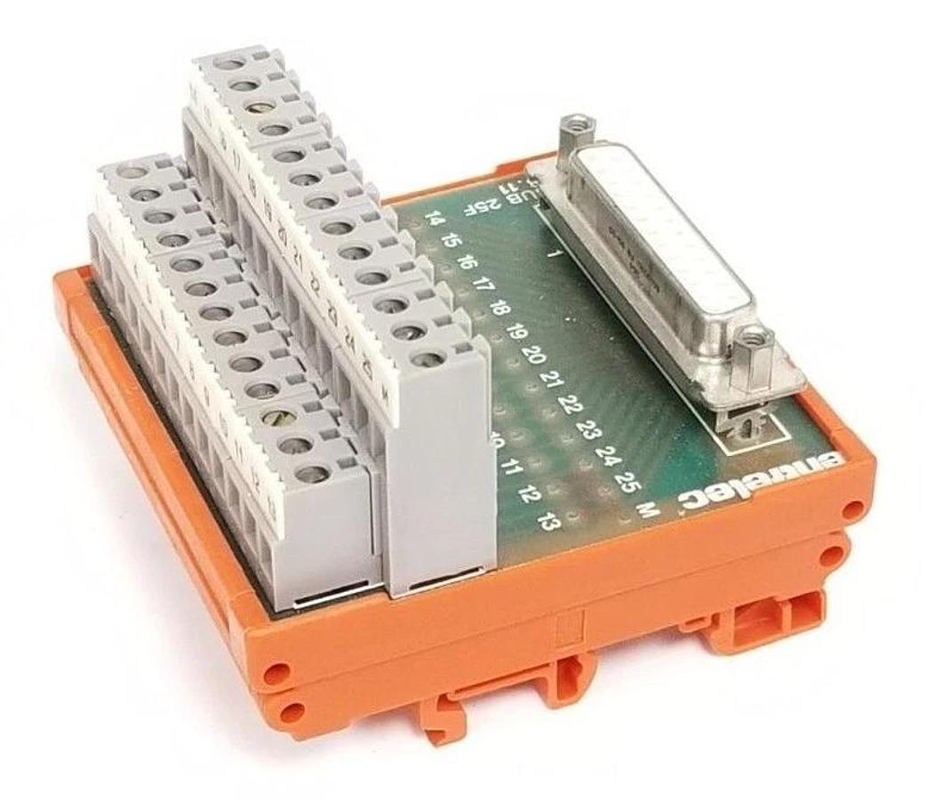 Used ENTRELEC BFM.SUB 25F CONNECTOR INTERFACE MODULE 20358.11