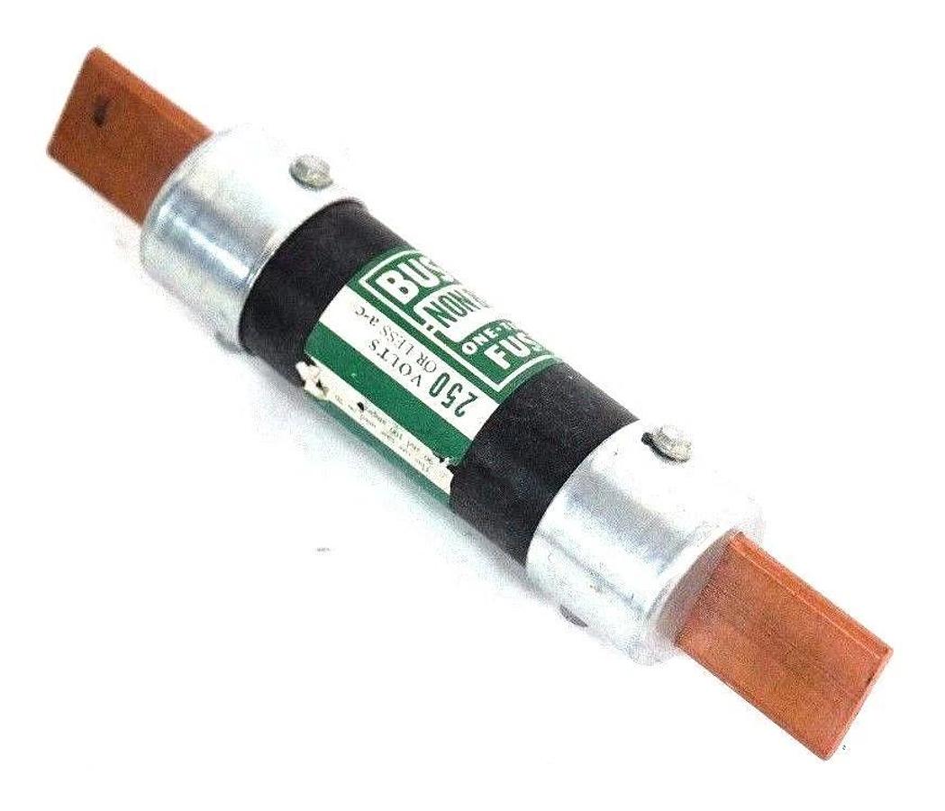NEW BUSSMANN BUSS NON80 ONE TIME FUSE 250VOLTS NON-80