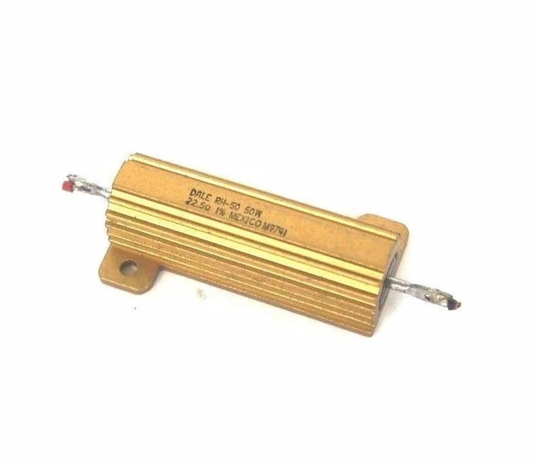Used LOT OF 6 OHMITE RH-50 RESISTORS 50W, RH50