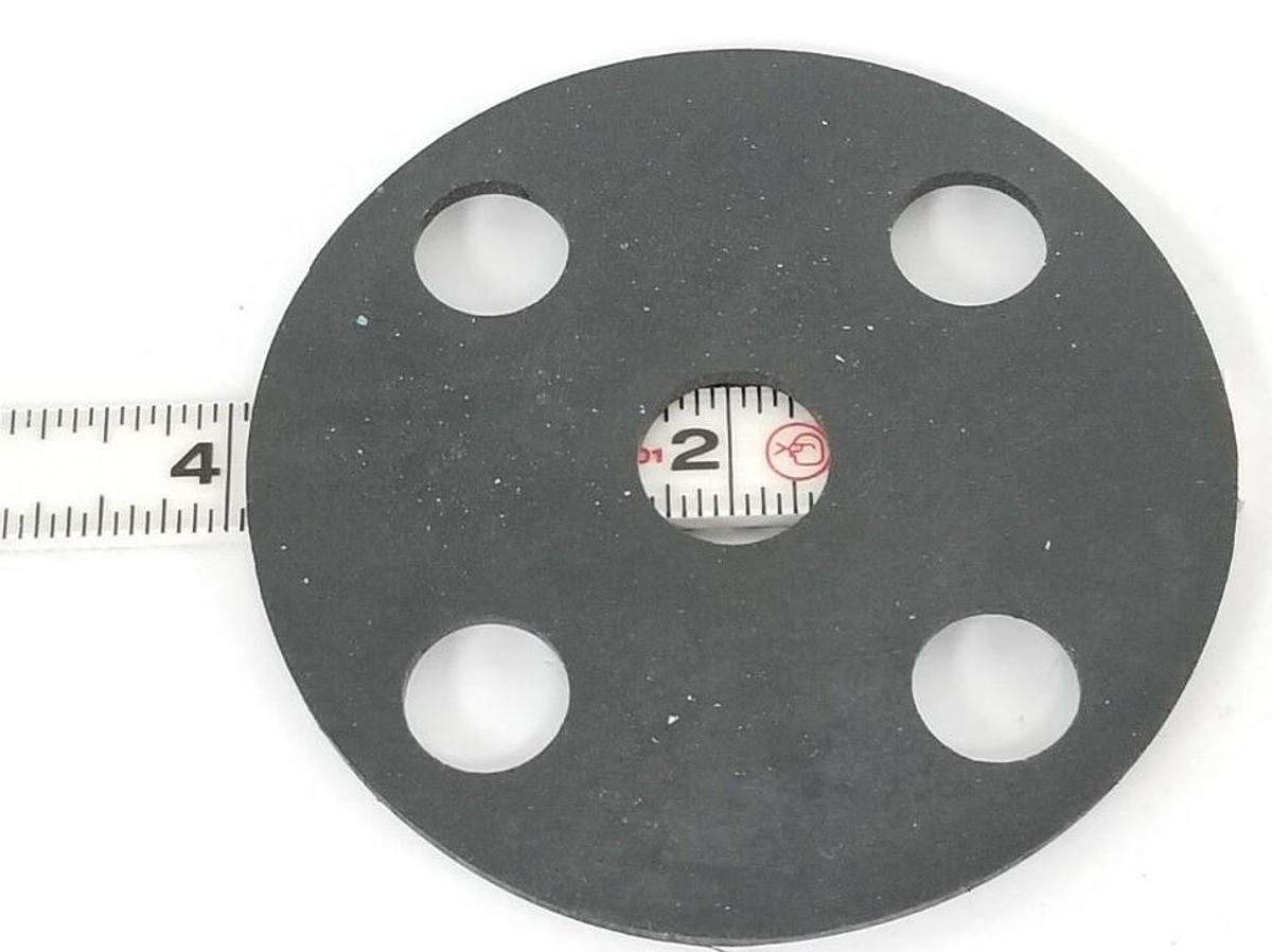 LOT OF 4 NEW GENERIC 714437 VITON GASKETS, 3/4 INCH