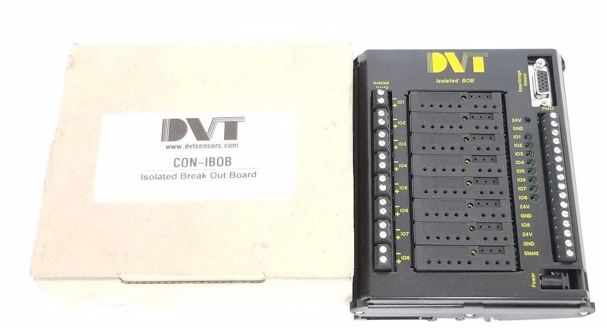 NIB COGNEX DVT CON-IBOB ISOLATED BREAK OUT BOARD CONIBOB