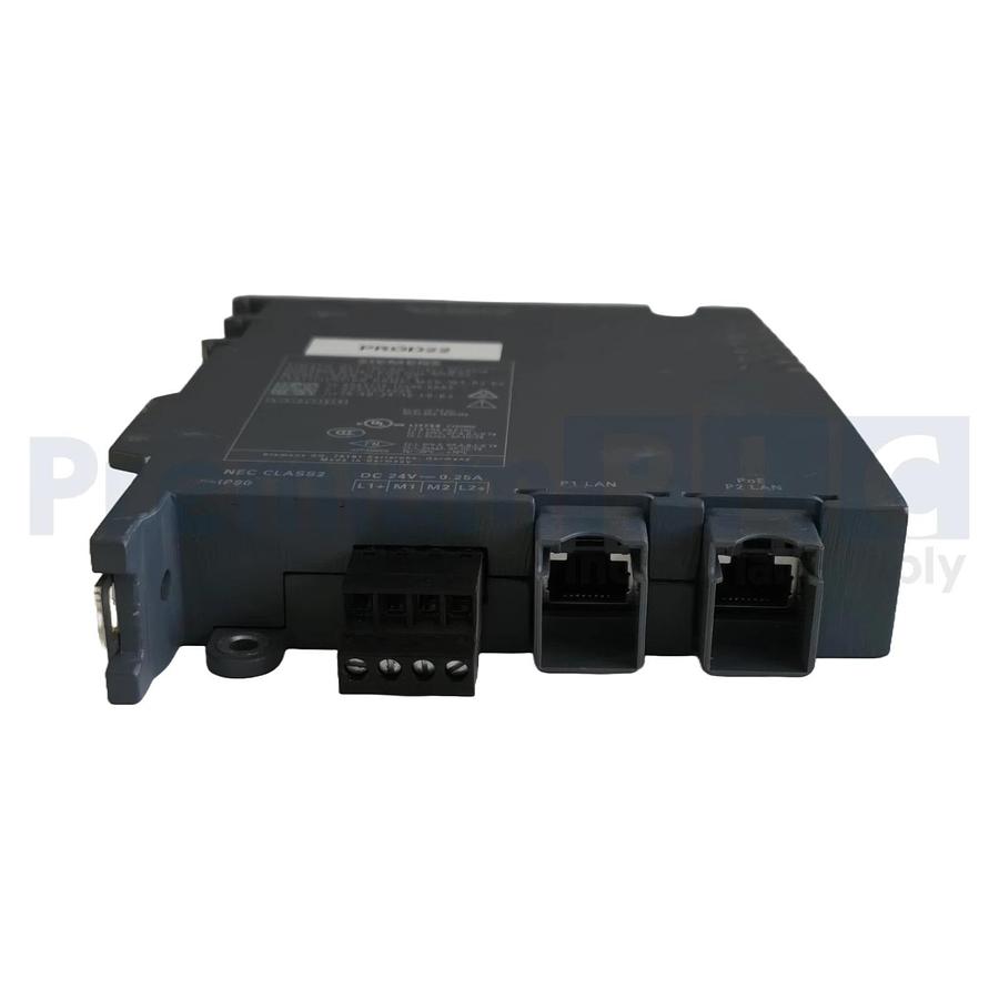 Used SIEMENS 6GK5734-1FX00-0AB0 SIMATIC NET IWLAN CLIENT MODULE SCALANCE W734-1 RJ45