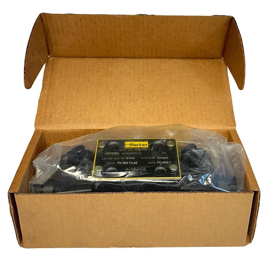 NEW PARKER D3W20DNYW-32 / D3W20DNYW HYDRAULIC CONTROL VALVE D3W 4-WAY NSMP