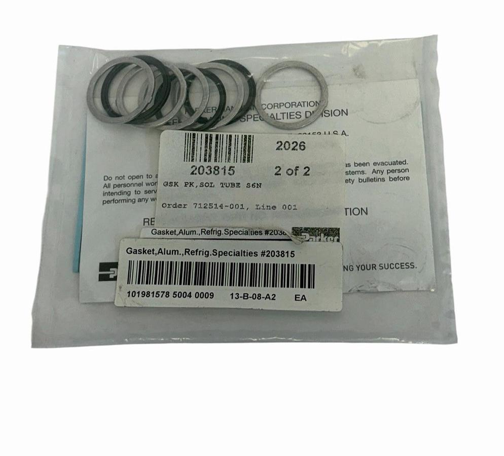 NEW PARKER GSK PK,SOL TUBE S6N (203815)