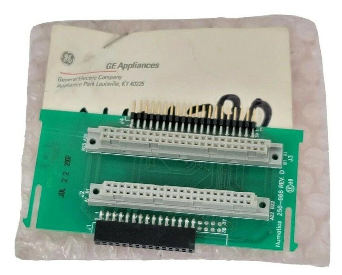 Used NEW NUMATICS 256-666 REV. D MK2012 COMM BACKPLANE ASSY 256666