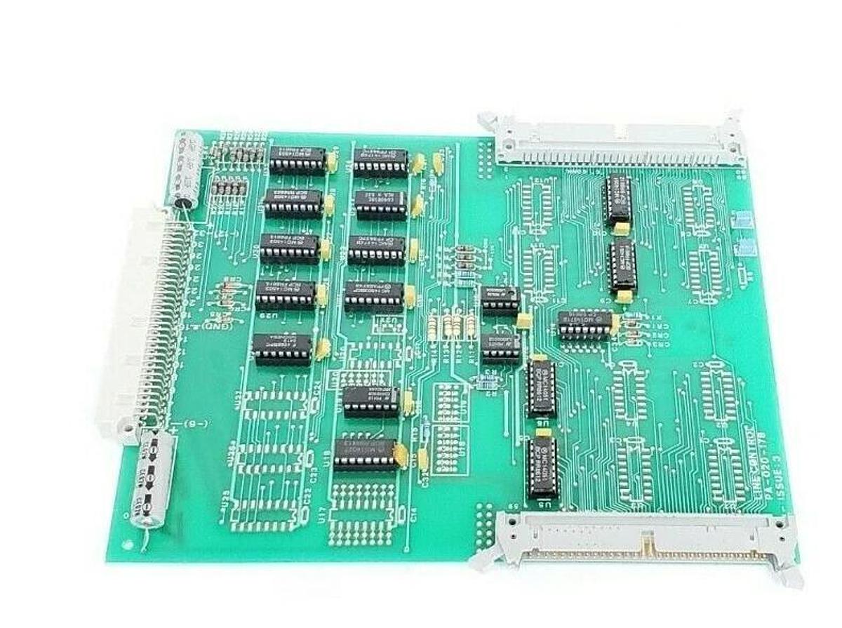 Used LOT OF 7 CEAC LINE CONTROLS PA-020-178 ISSUE: 3 PCB CIRCUIT BOARD MODULES