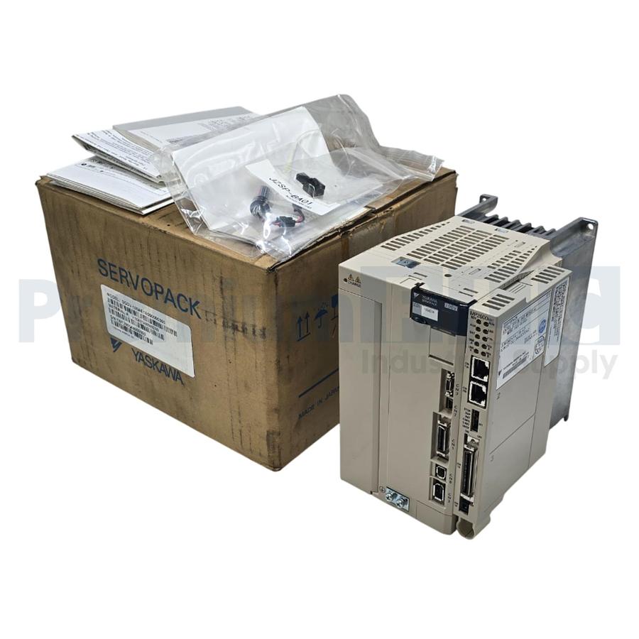 Used YASKAWA SGDV-180AE1A000000300 SigmaLogic SERVO AMPLIFIER 2KW 200V w/MP2600 NSMP