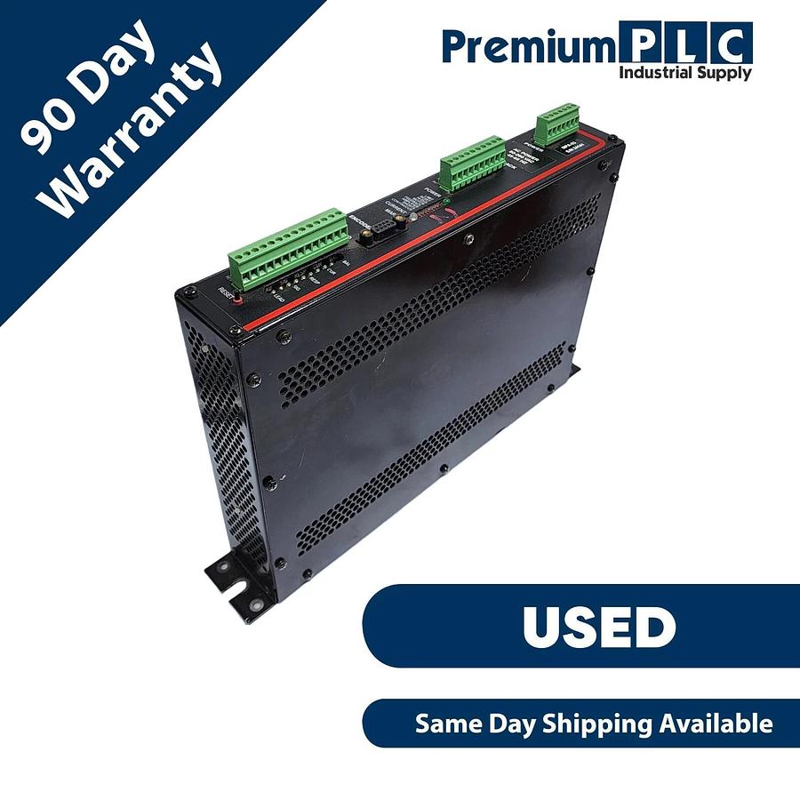 Used MTS CUSTOM SERVO MOTORS / PARKER MPA-03 CSM BRUSHLESS SERVO AMPLIFIER 80-260VAC