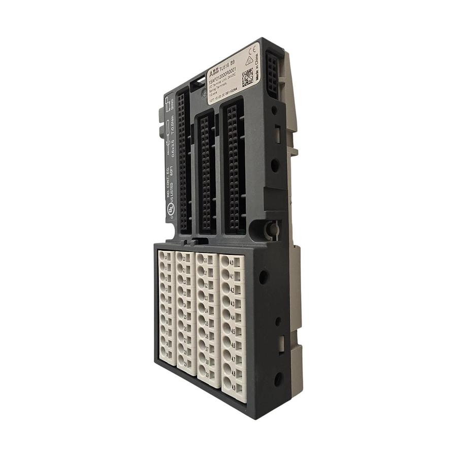 ABB TU516 B9 1SAP212000R0001 S500 I/O Terminal Unit for Analog & 24VDC I/O NSMP