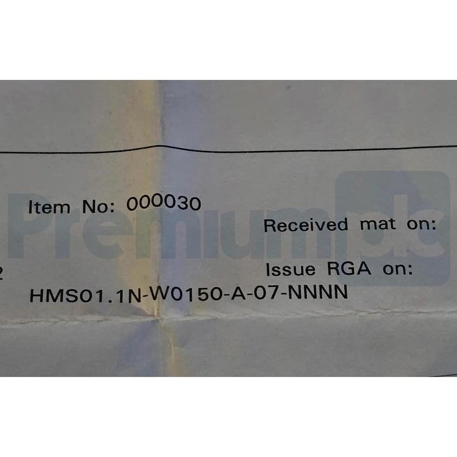 Refurbished Rexroth HMS01.1N-W0150-A-07-NNNN | R911297164 IndraDrive Axis Inverter REPAIRED