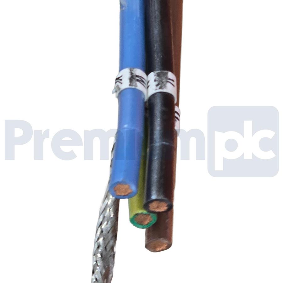Used Allen Bradley 2090-CPBM7DF-08AA90 /A MP Motor Power w/Brake Wires Cable 90m NSMP