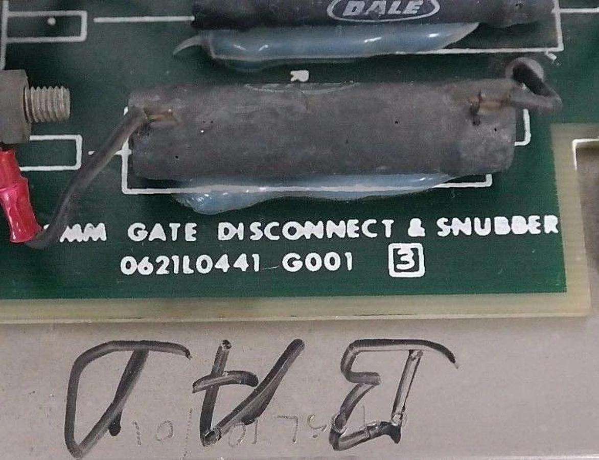 Used POWER SEMICONDUCTOR 4003C3025AD G1 THYRISTOR STACK 0621L0441 G001 BOARD