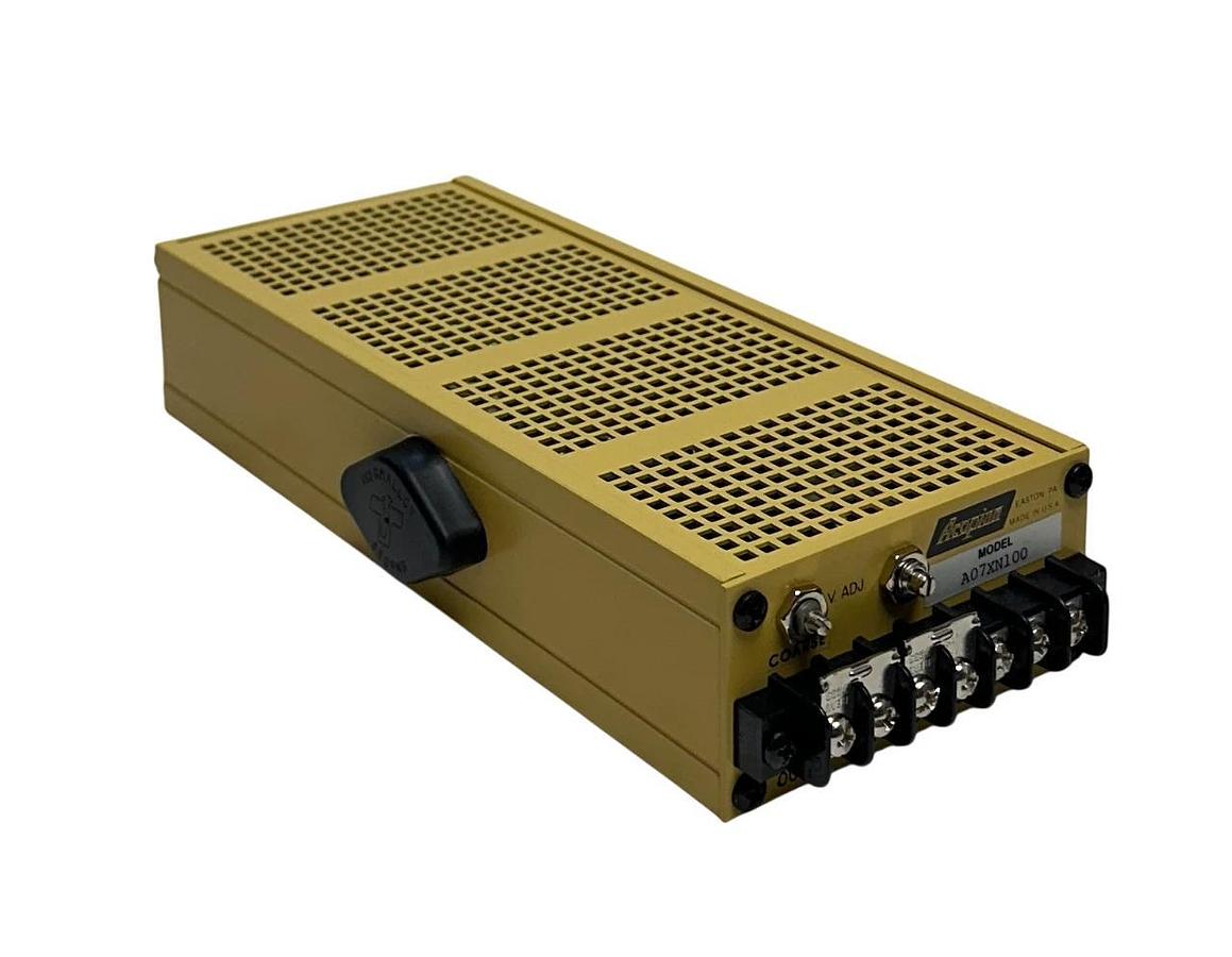 ACOPIAN A07XN100 / 0297970 LINEAR REGULATED POWER SUPPLY NARROW PROFILE NSMP