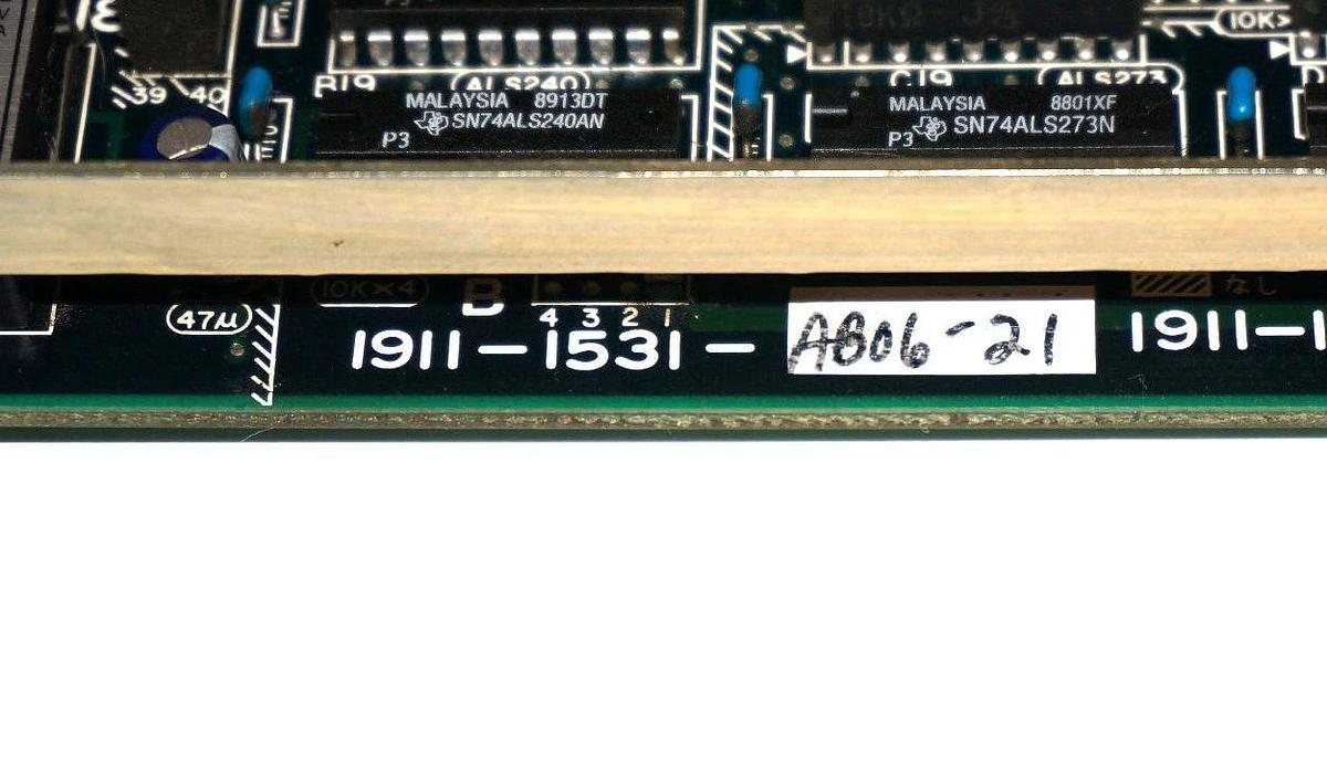 Used OKUMA E4809-045-109-C OPUS 5000-II SVP BOARD W/ 2 E4809-045-110-C SPC1 BOARDS
