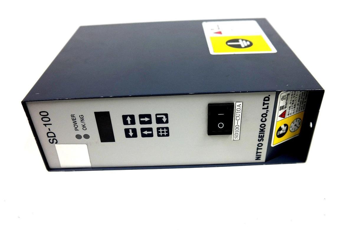 Used NITTO SEIKO SD100-CU10A DRIVE CONTROLLER SD-100 SD100CU10A
