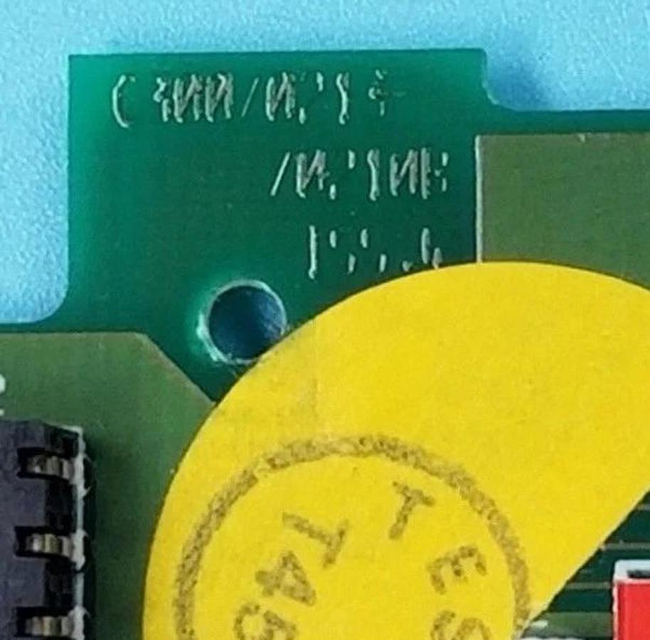 Used ABB KENT TAYLOR C300-0214 CONTROL BOARD C300-0210B , ISS.1