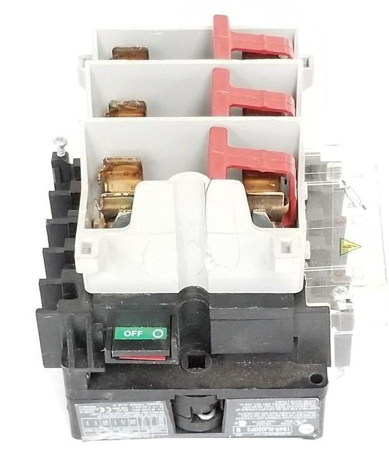 Used ALLEN-BRADLEY 194R-NJ030P3 SER. B MOLDED CASE DISCONNECT SWITCH 194RNJ030P3