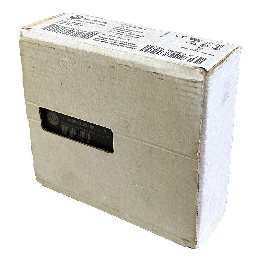 NEW ALLEN BRADLEY 1606-XLB240E /A 1606-XLB BASIC POWER SUPPLY 240W 1606XLB240E