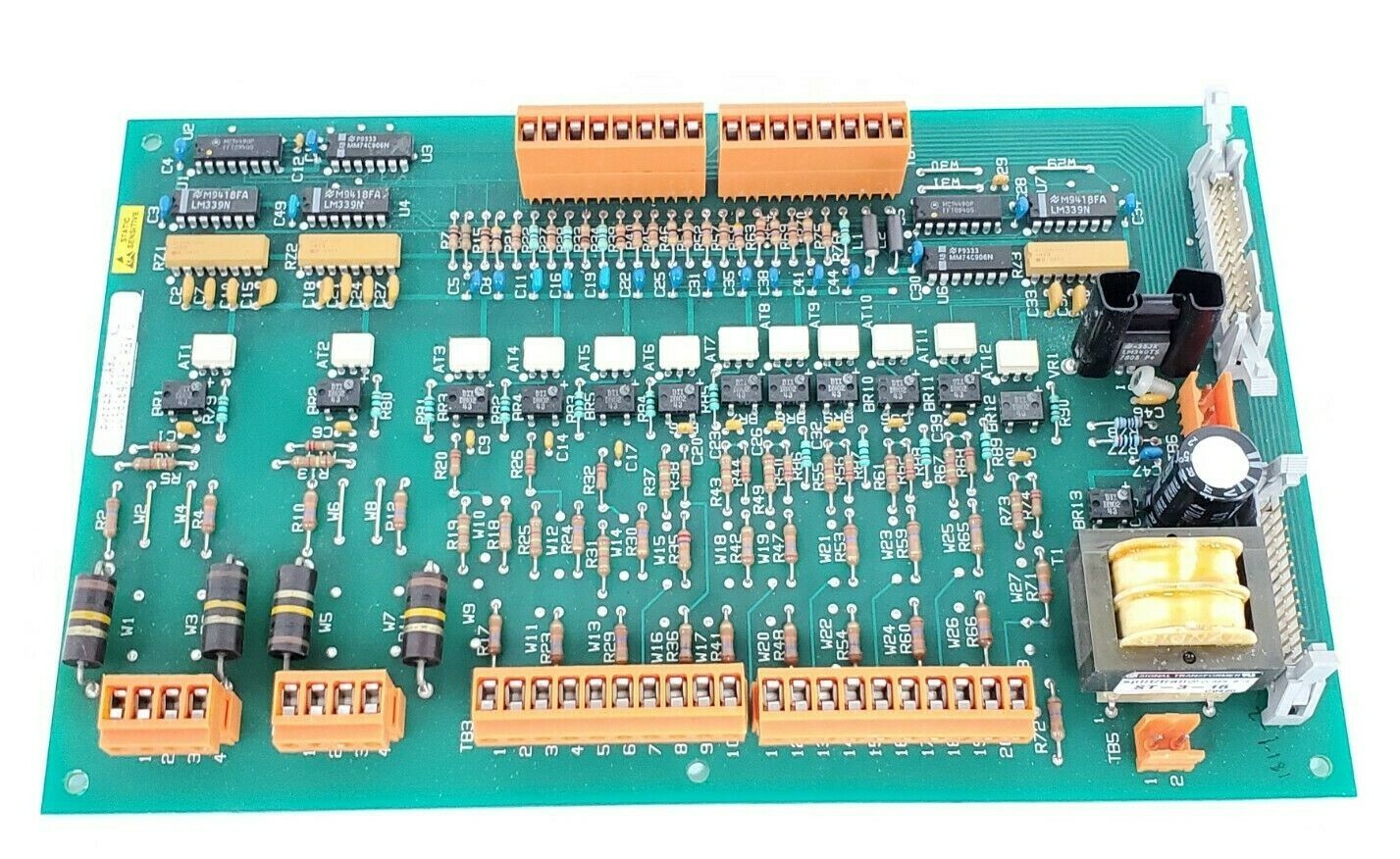 Used BOSTON / FINCOR 105816403-C BUFFER BOARD REV: C KL 105816403