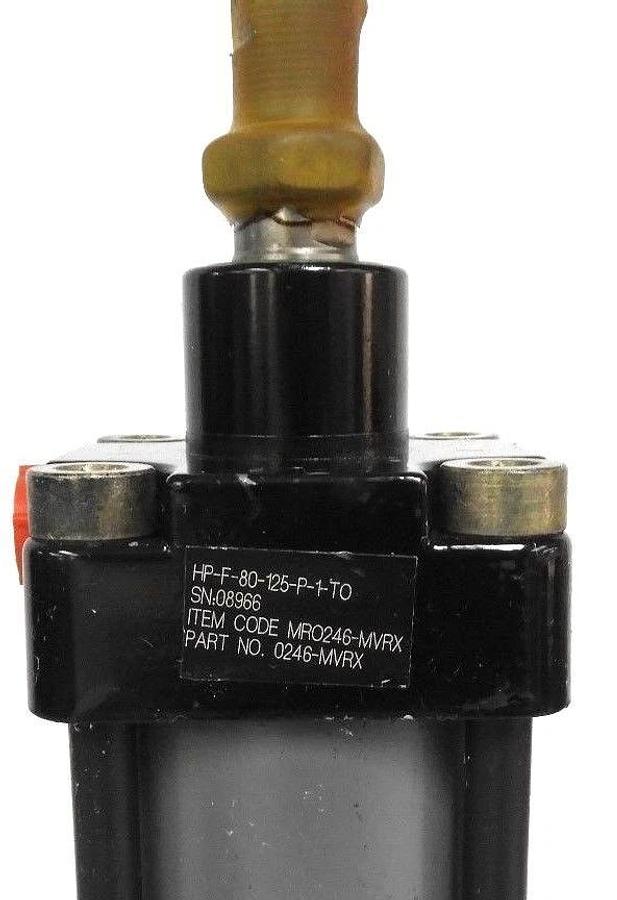 NEW DADCO HP-F-80-125-P-1-TO PNEUMATIC CYLINDER 0246-MVRX