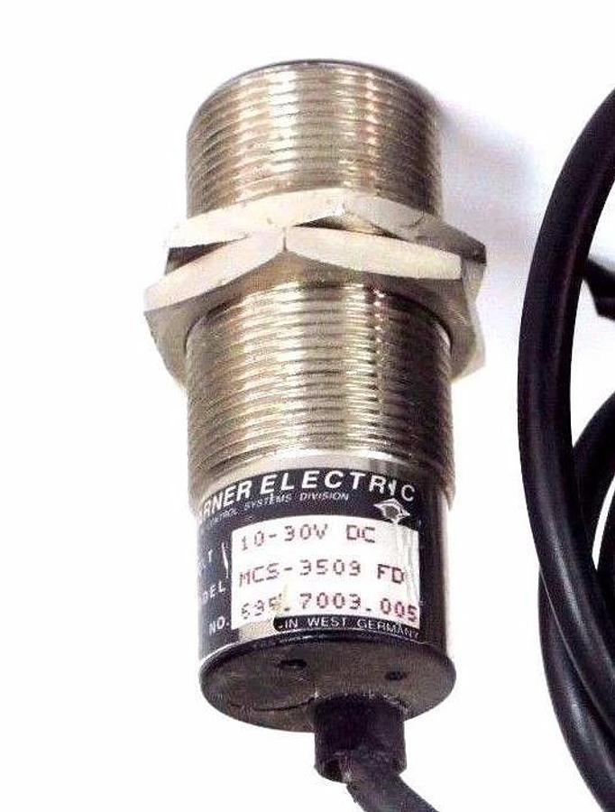 Used WARNER ELECTRIC MCS-3509 SENSOR 695.7003.005 10-30VDC