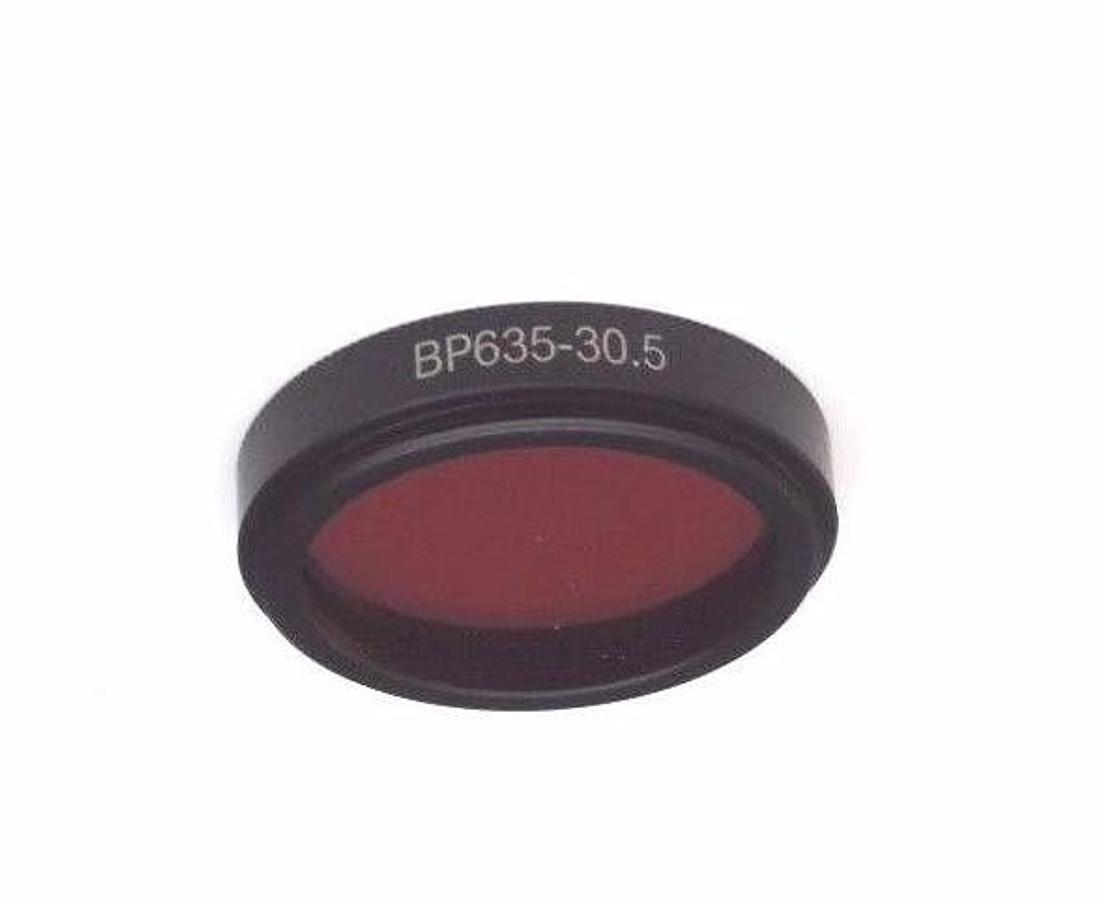 Used NEW MIDWEST OPTICAL SYSTEMS BP635-30.5 LIGHT RED BANDPASS BP635305