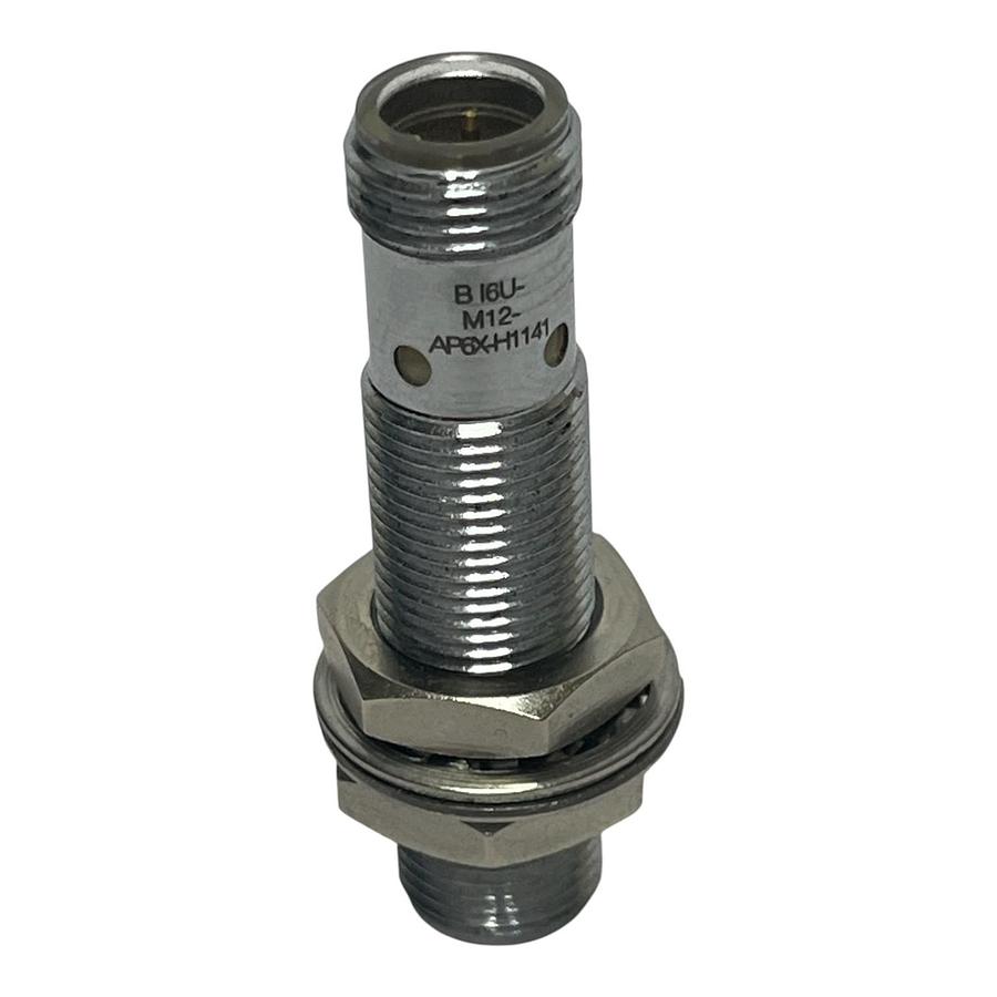 Used Turck BI6U-M12-AP6X-H1141 Inductive Proximity Sensor M12 Factor 1 - NSNP