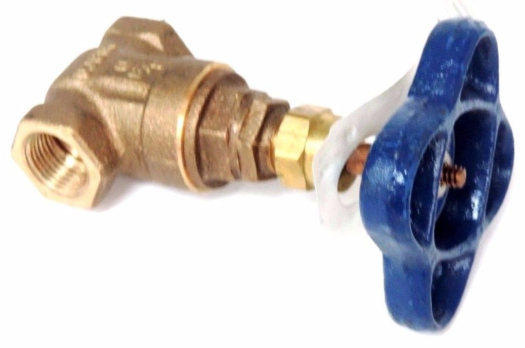 Used NEW NIBCO T-113 GATE VALVE 3/8" NPT MSS SP-80
