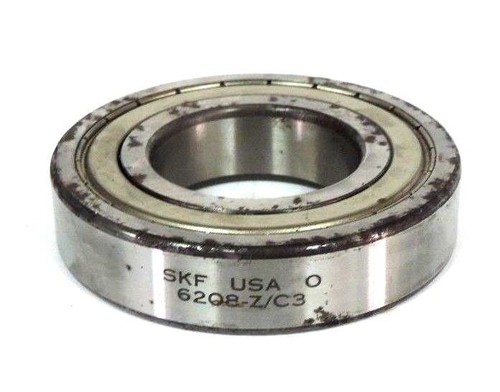 Used NIB SKF 6208-Z/C3 SINGLE ROW BALL BEARING 6208-ZJEM 6208ZC3