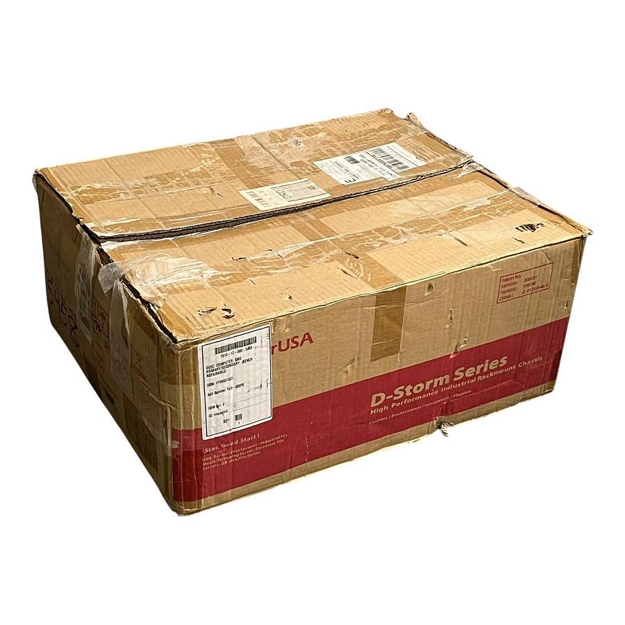 Intel S5000 Dual LGA771 4U Rackmount Server 675W Thermaltake Hotswap New Surplus