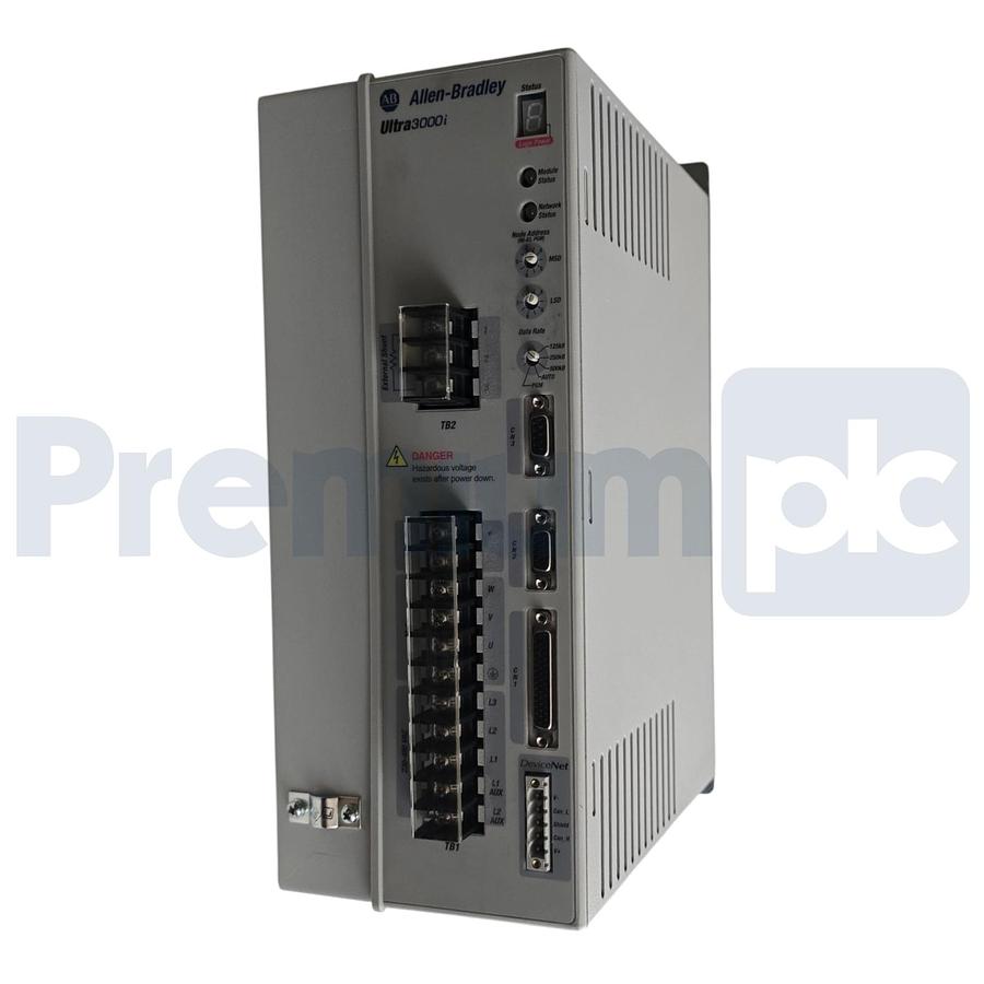 Used Allen Bradley 2098-DSD-HV050X-DN /B Ultra3000i Servo Drive 3Ph/460V F/W V1.52