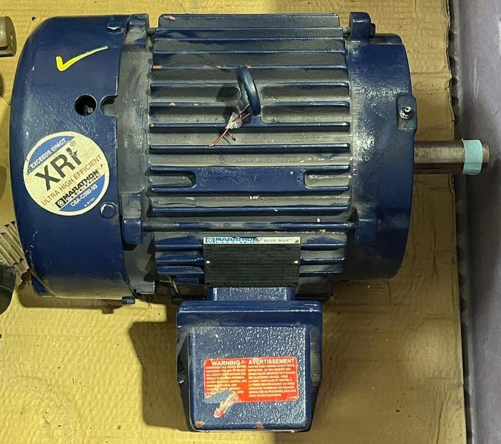 Marathon Electric 8H 213TTFS6526FV Blue Max 7.5HP 1000:1 Inverter Duty Motor