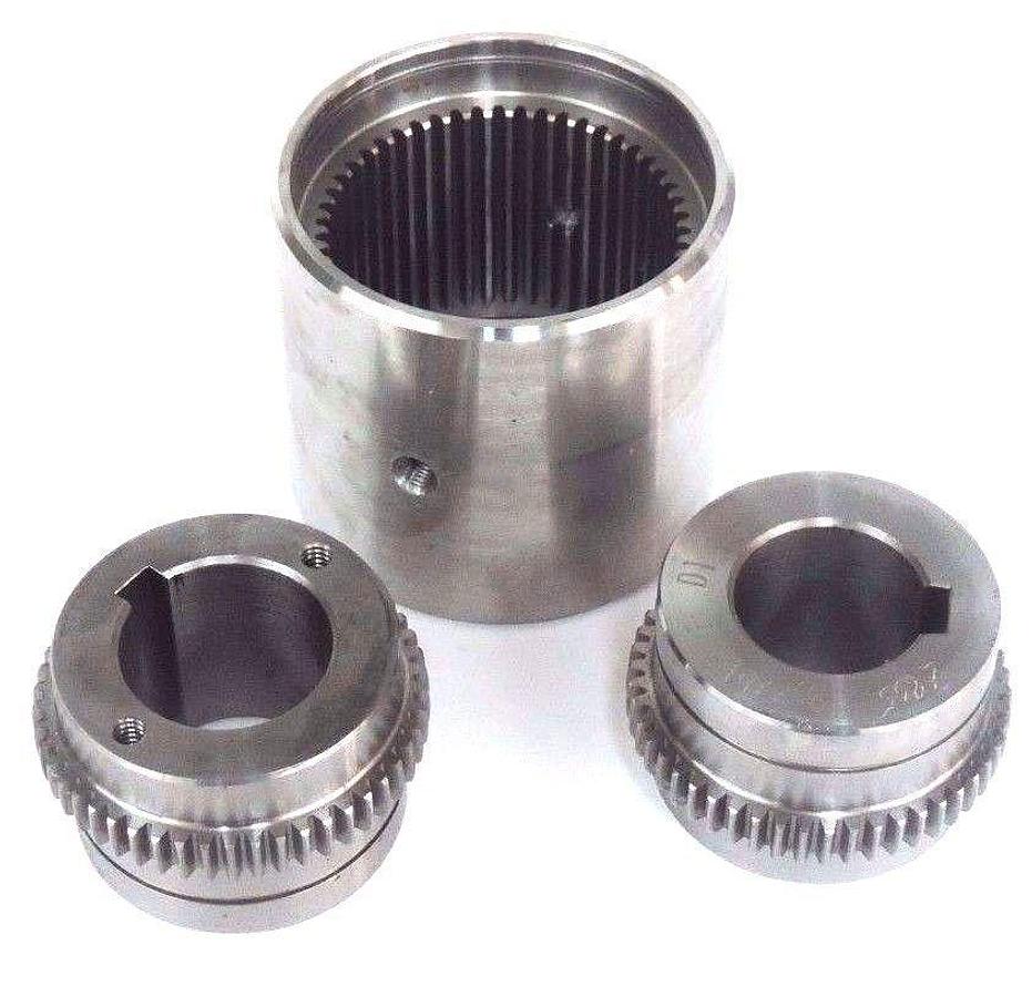 Used NIB AMERIDRIVES 040022-001 C/CS 201.25 SLEEVE COUPLER W/ SEAL KIT