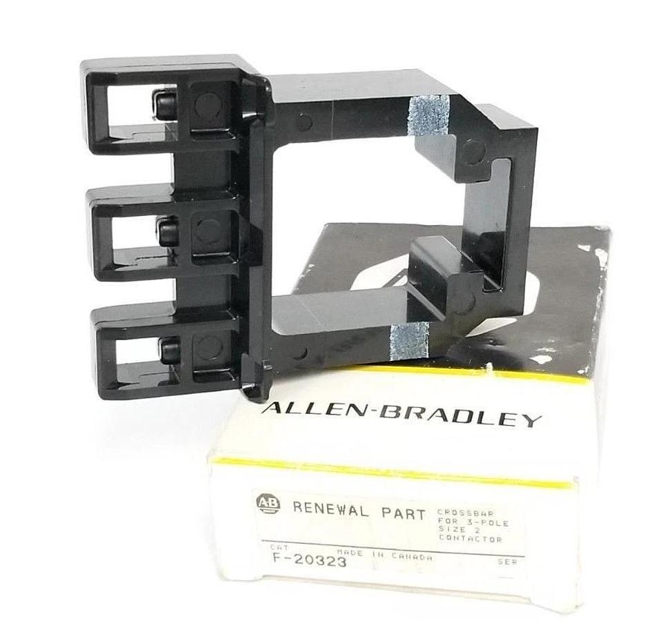 Used NIB ALLEN BRADLEY F-20323 CROSSBAR FOR 3-POLE SIZE 2 CONTACTOR