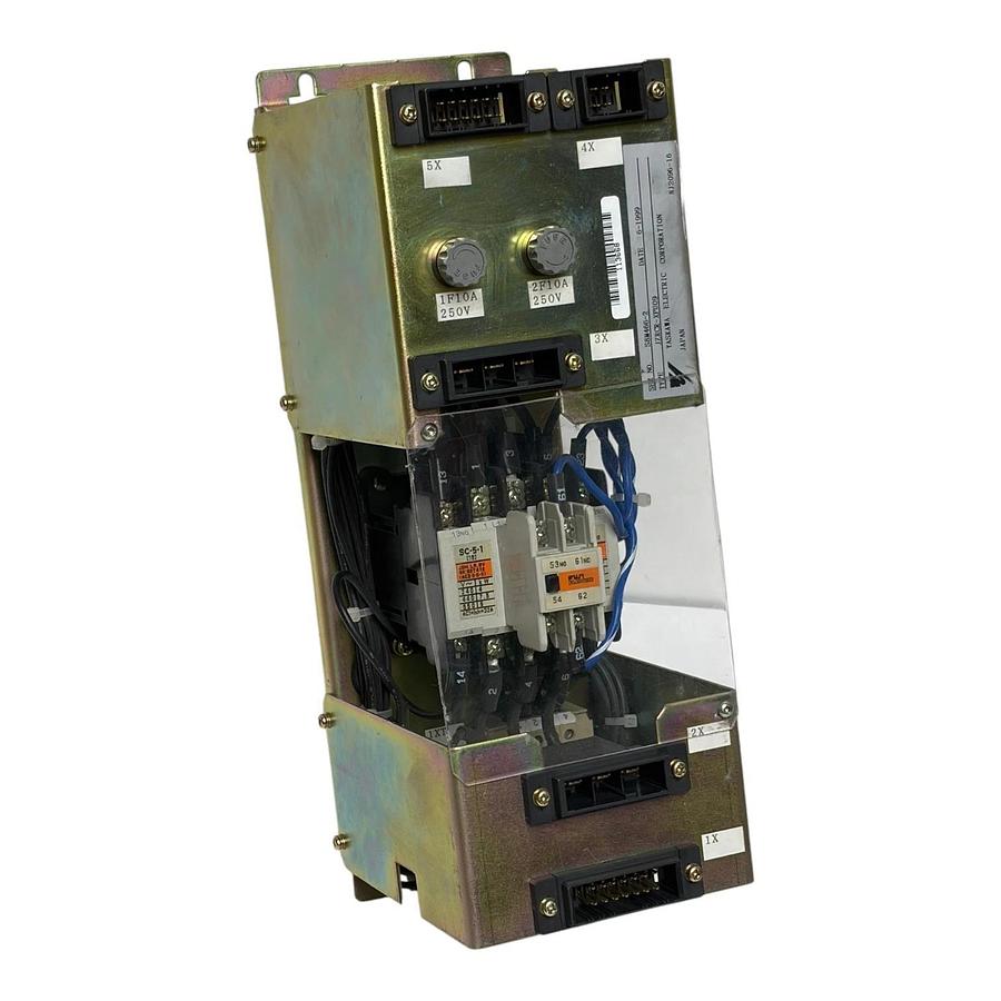 Used Yaskawa Motoman JZRCR-XPU09 Robot Power Unit Module S8M466-2