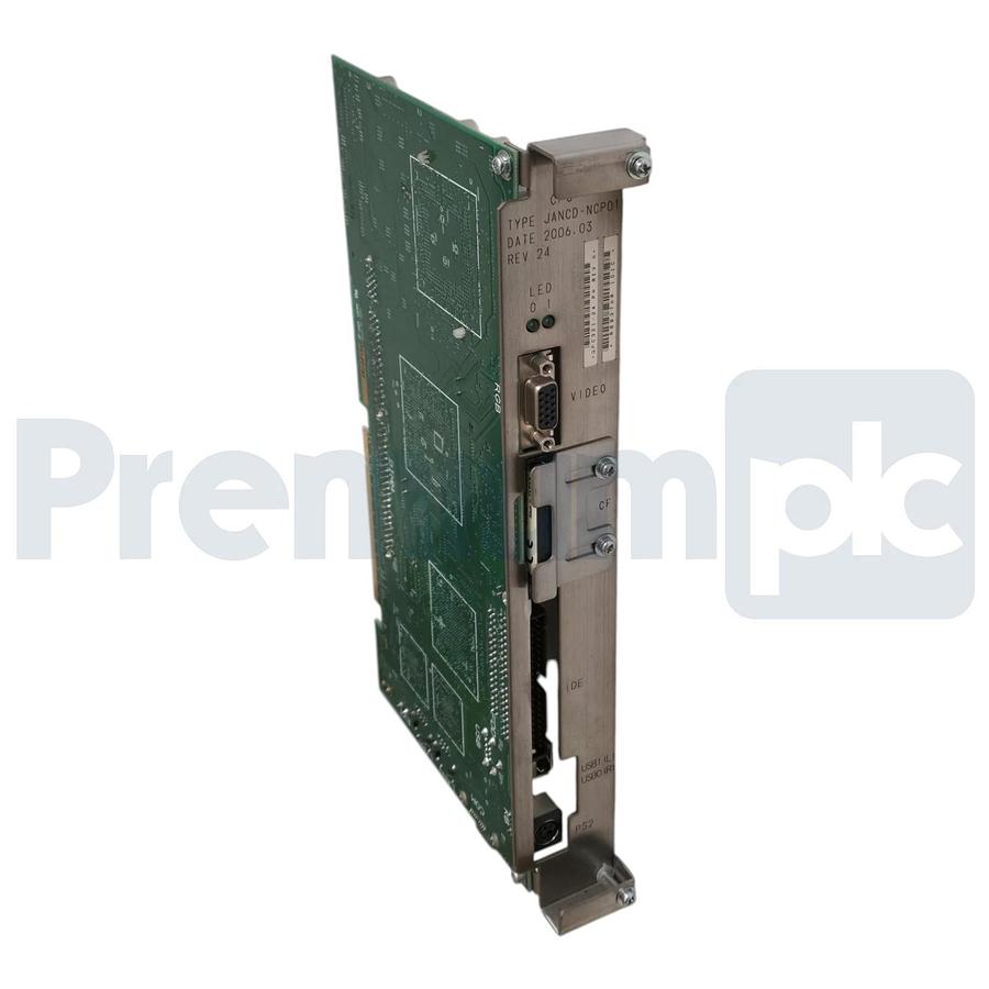 Used Yaskawa JANCD-NCP01 Motoman NX100 Robot CPU Control Board JANCD-NCP01-1 USPI
