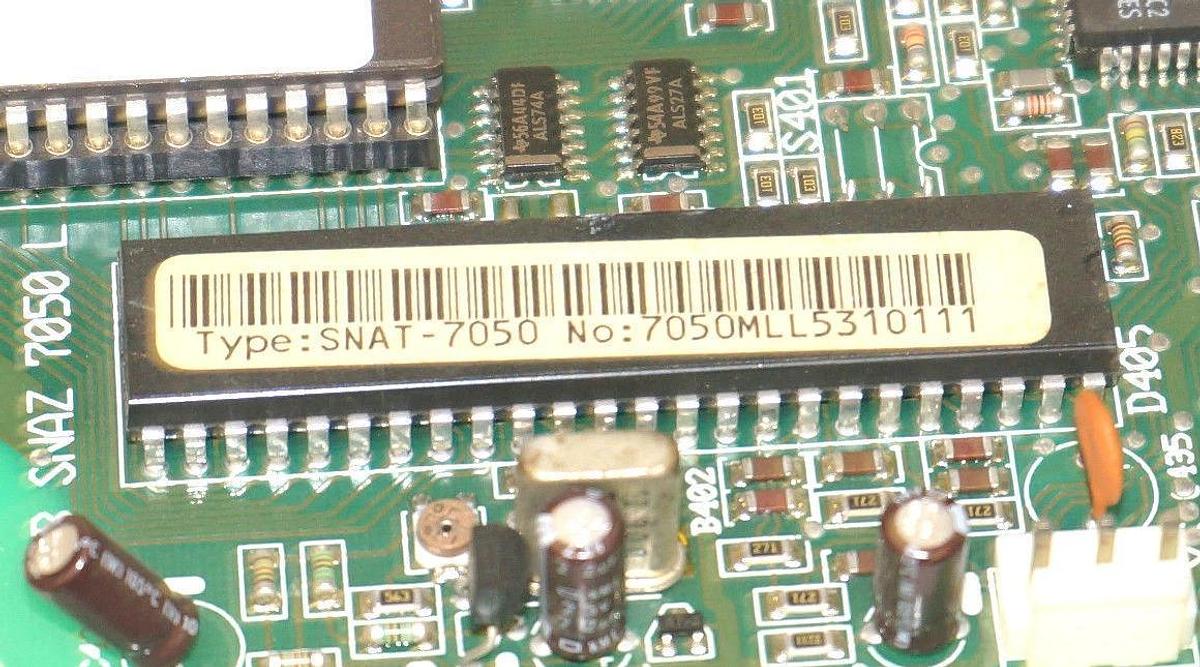 Used ABB SNAZ-7050-L DRIVE BOARD ASSY, SNAT-7050, 7050MLL5310111