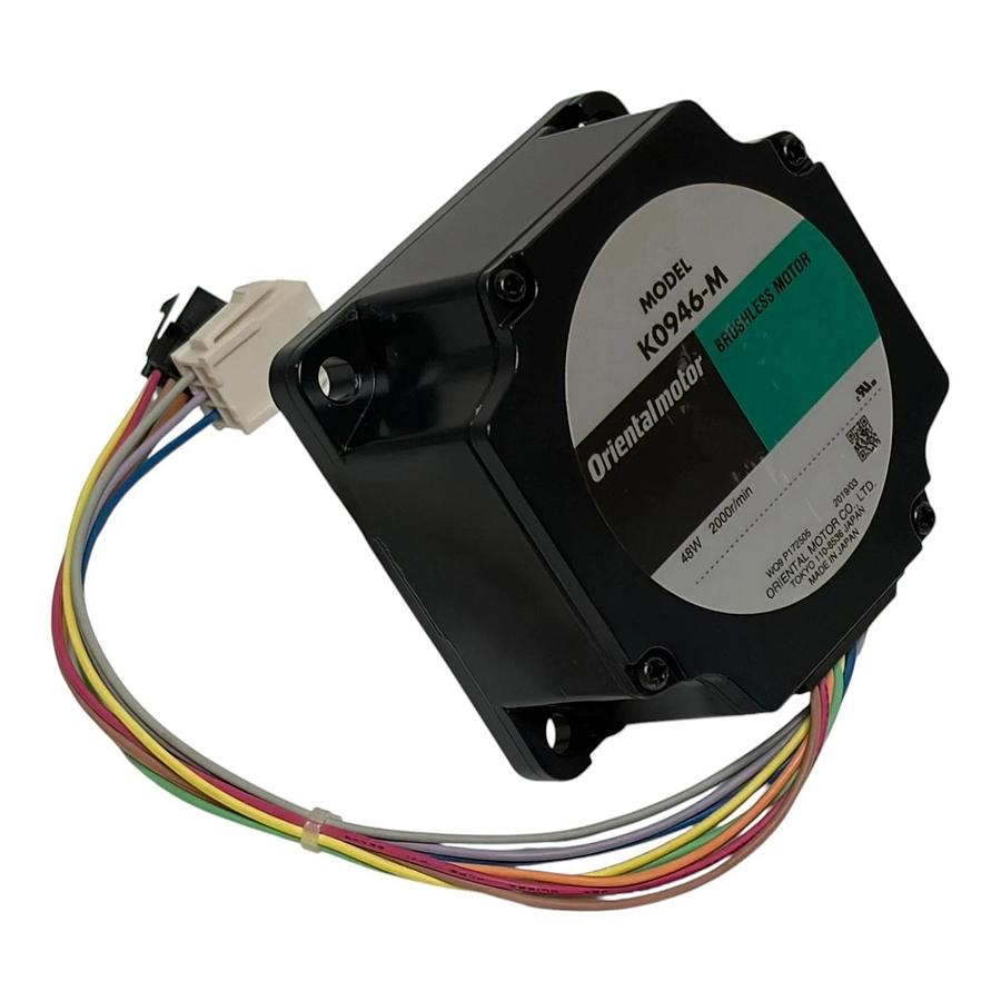 Oriental Motor K0946-M Brushless DC Motor 48W 2000 RPM - New Surplus