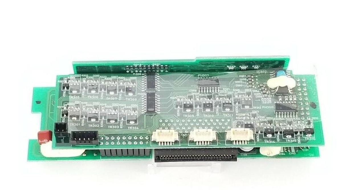Used SMC P5031-142-3 CONTROL BOARD W/ P5031-141-3 & P5031-133-3 DEVICENET BOARDS