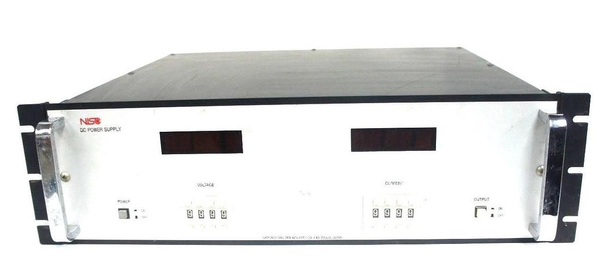 Used NISC NIPPON STABLILIZER SICM-Z30-11 DC POWER SUPPLY 30VDC, 11A, SICMZ3011