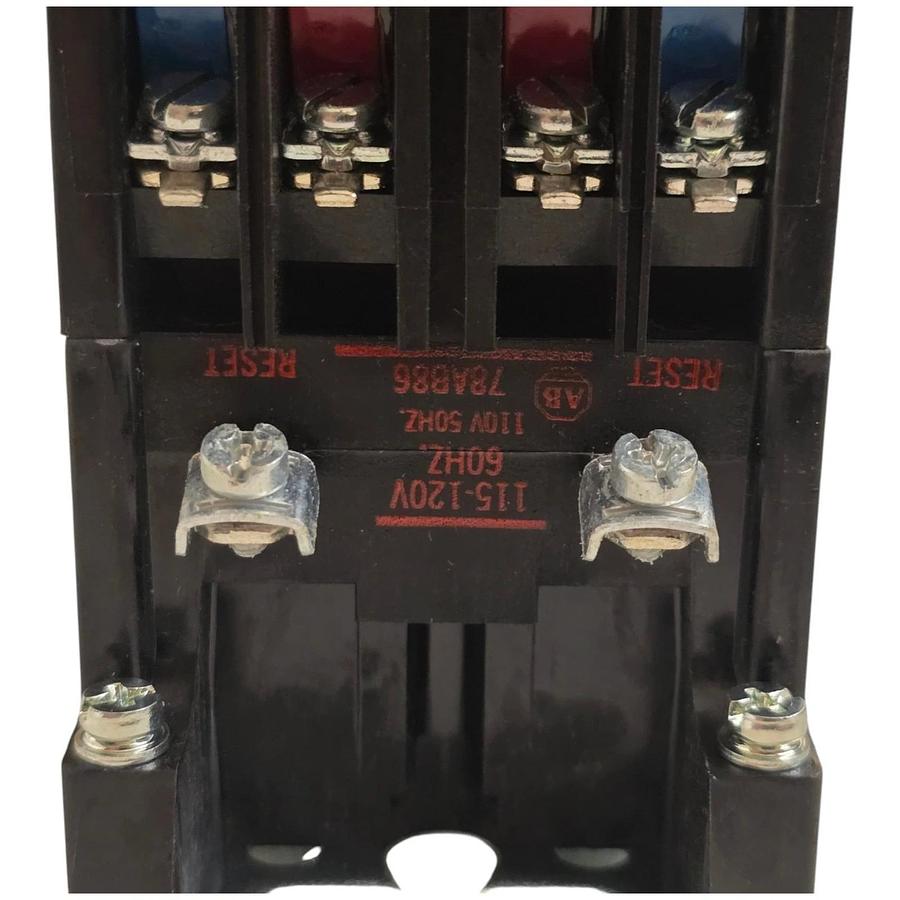 Allen Bradley 700-RM440A1 /B Bulletin 700 Type RM Latch AC Relay 115/120VAC NSMP