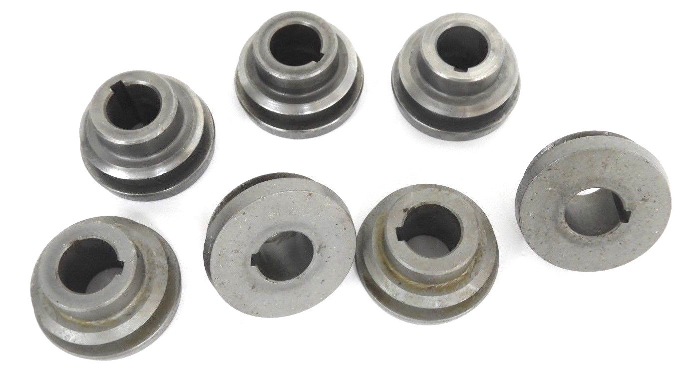 Used LOT OF 7 GENERIC 3520 CUTTER WHEELS