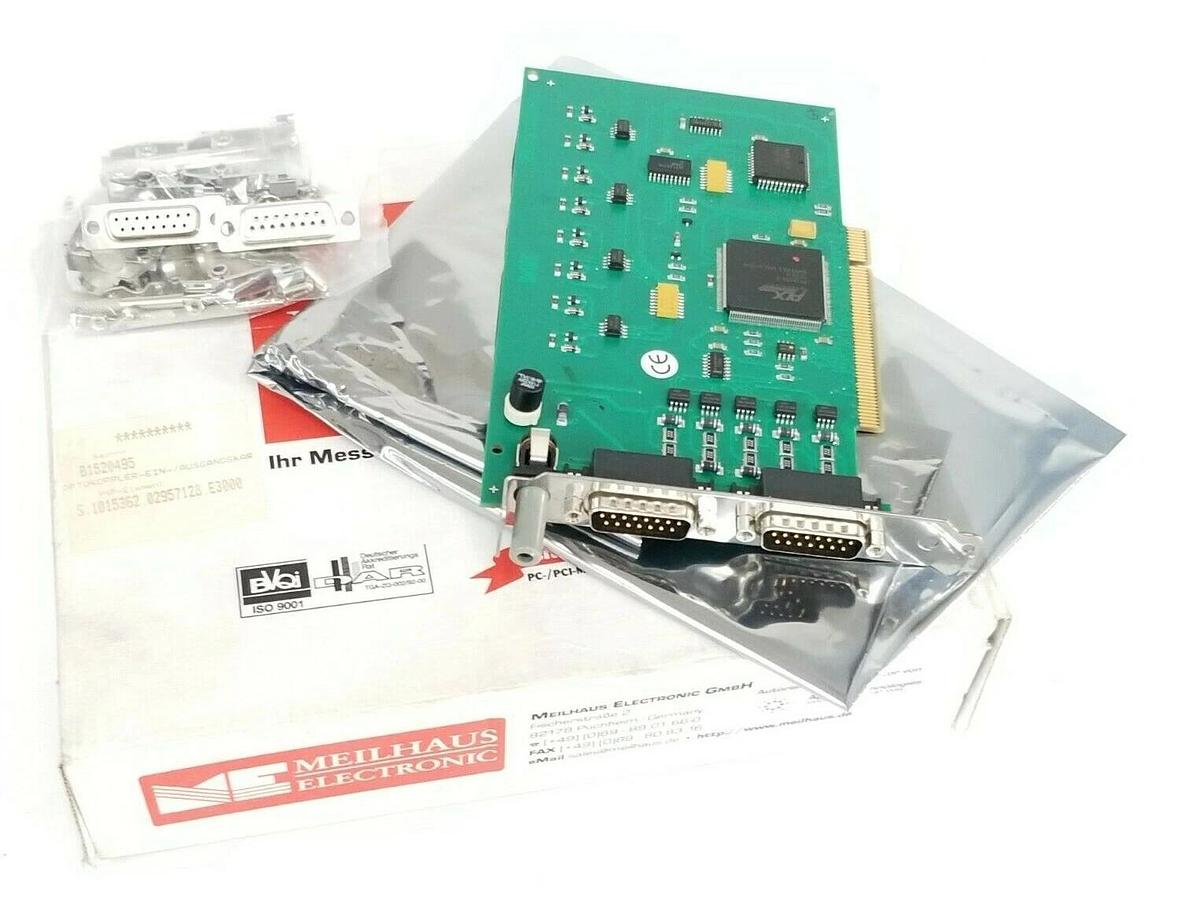 Used NIB MEILHAUS ELECTRONICS ME-96PCI REV: 1.3 DIGITAL PC BOARD 8 IN/8 OUT ME96PCI