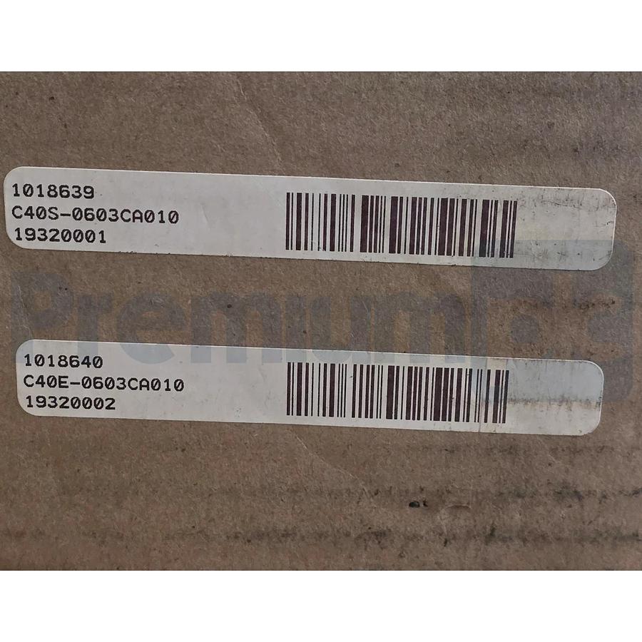 SICK C40P-0603CA010 C4000 S/R Pair Safety Light Curtains 7026350 1018639/1018640